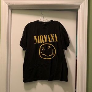 *SOLD ON MERC* Nirvana T-shirt